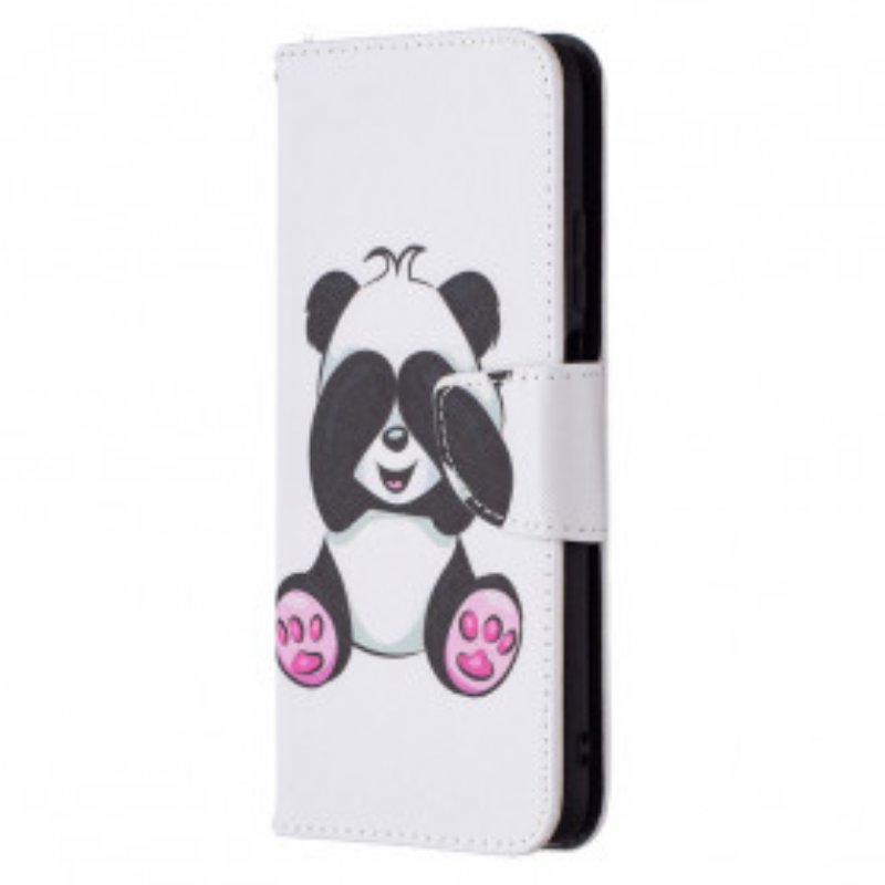 Folio-fodral Poco M3 Panda Kul