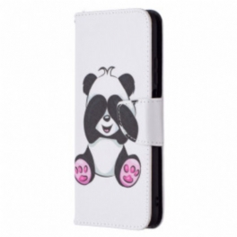 Folio-fodral Poco M3 Panda Kul