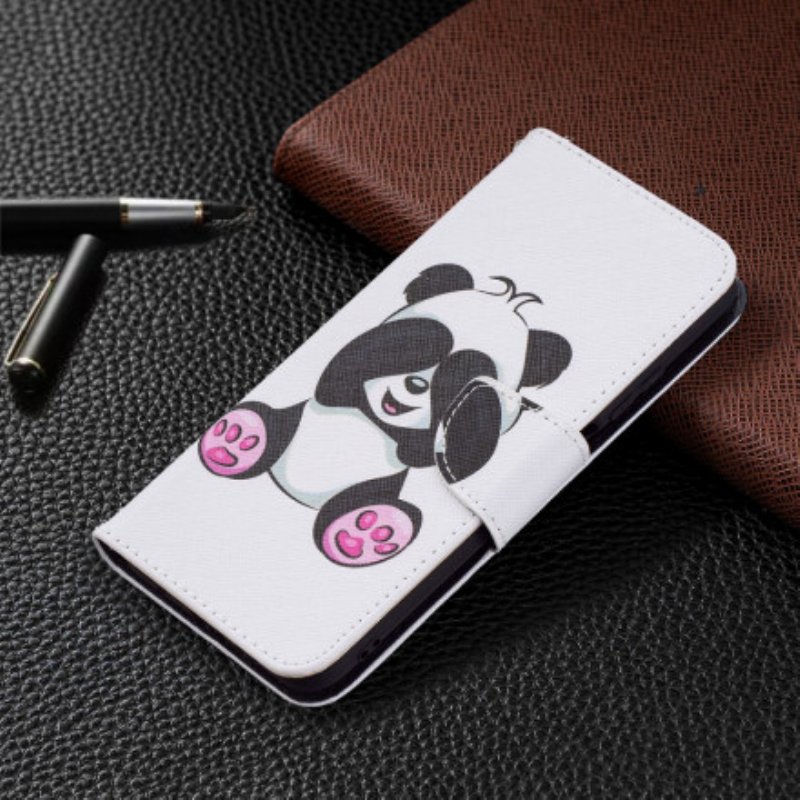 Folio-fodral Poco M3 Panda Kul