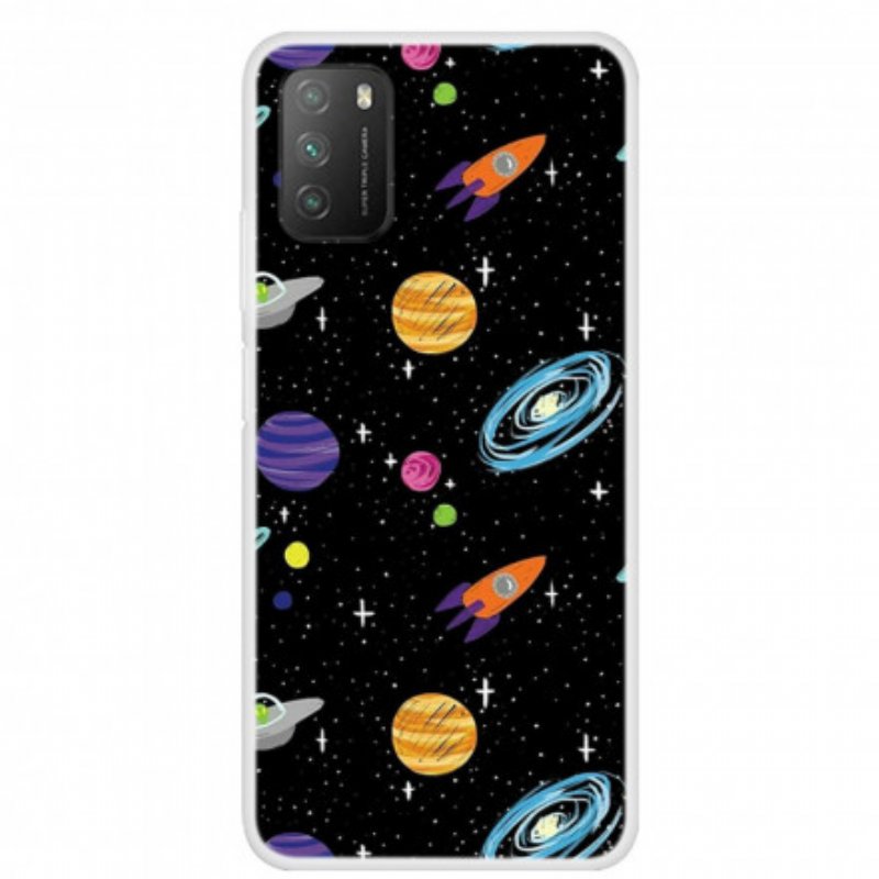 Skal Poco M3 Planet Galaxy