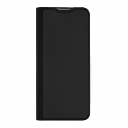 Folio-fodral Realme GT2 Pro Läderfodral Skin- Pro Series Dux Ducis