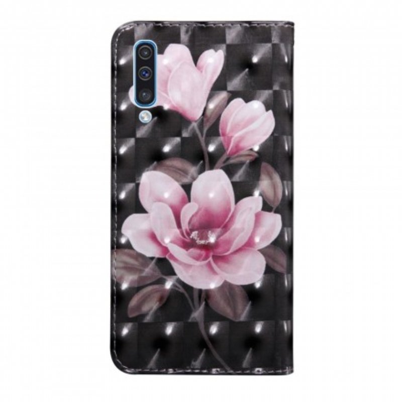 Fodral Samsung Galaxy A50 Blomma Blommor