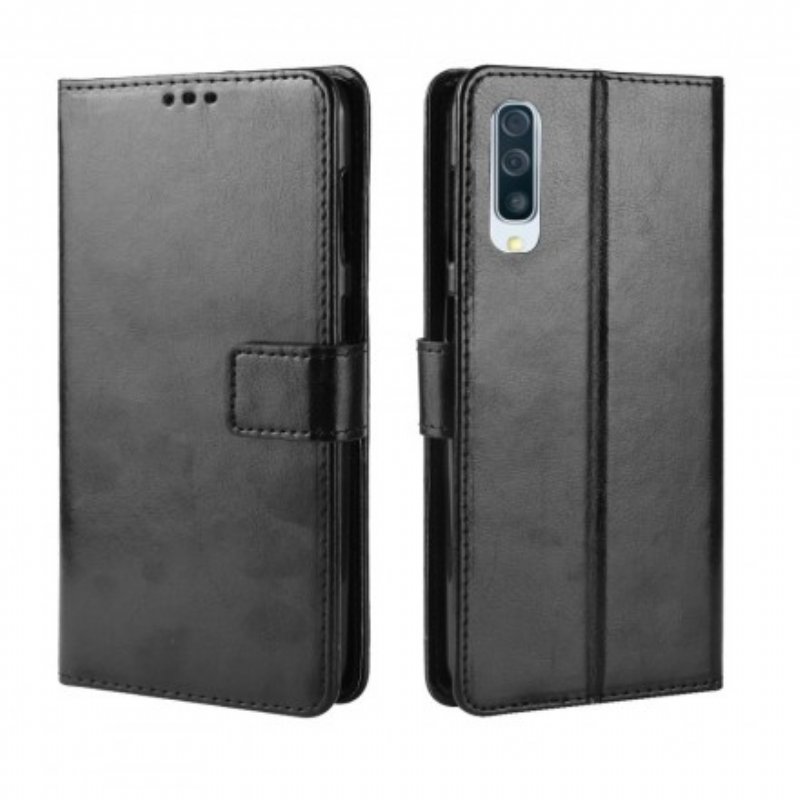 Fodral Samsung Galaxy A50 Faux Leather Square