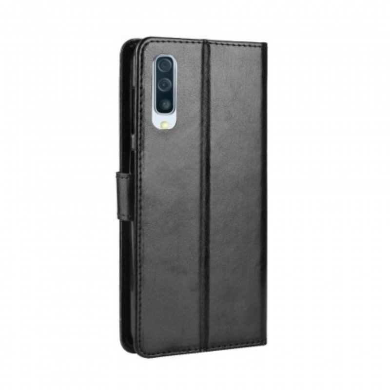 Fodral Samsung Galaxy A50 Faux Leather Square