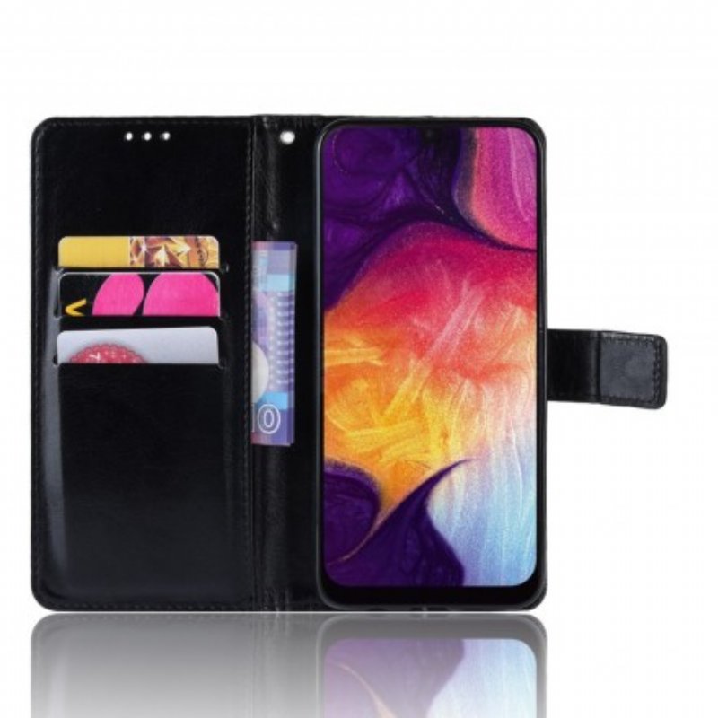 Fodral Samsung Galaxy A50 Faux Leather Square