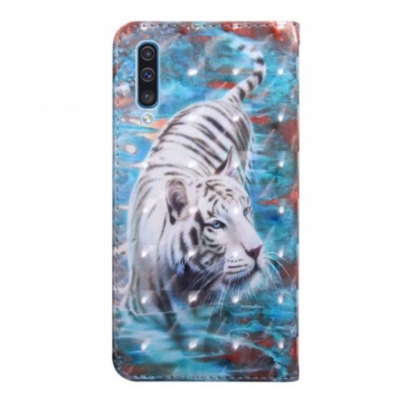 Fodral Samsung Galaxy A50 Tiger I Vatten