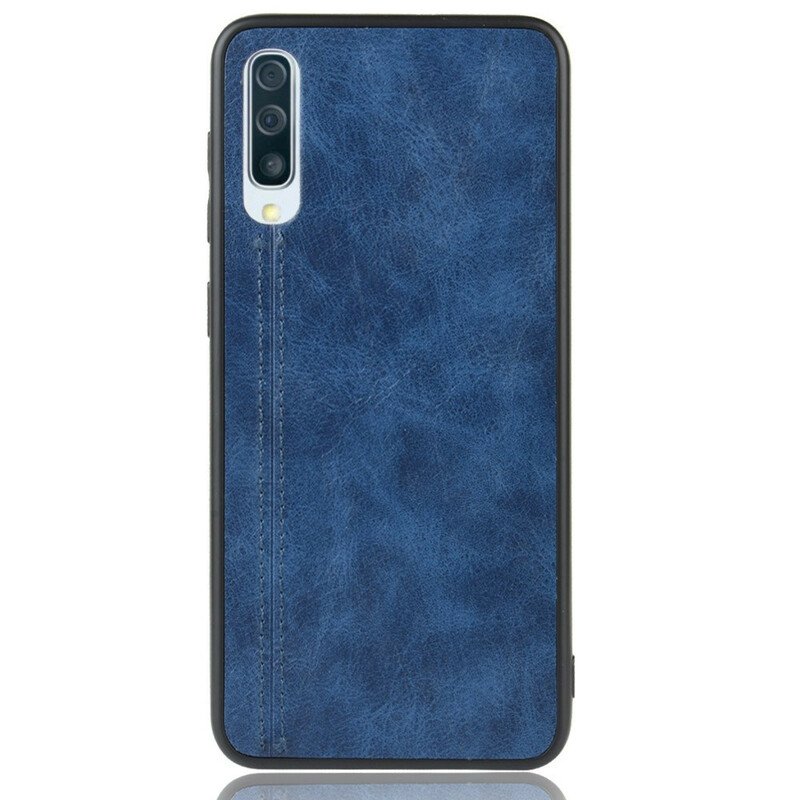 Skal Samsung Galaxy A50 Couture Lädereffekt