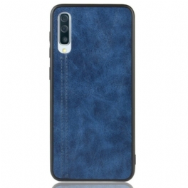 Skal Samsung Galaxy A50 Couture Lädereffekt