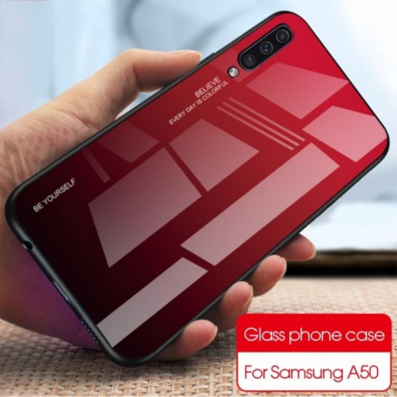 Skal Samsung Galaxy A50 Galvaniserad Färg