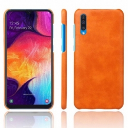 Skal Samsung Galaxy A50 Litchi Performance Lädereffekt