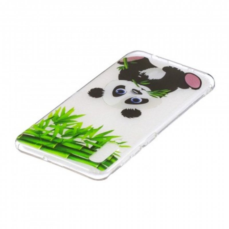 Skal Samsung Galaxy A50 Sömlös Panda Eat