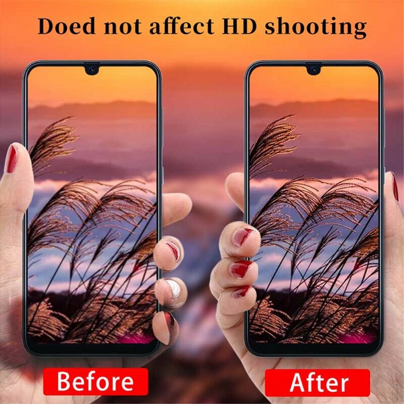 Skyddslins I Härdat Glas För Samsung Galaxy A50