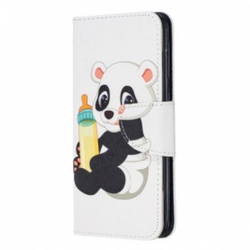 Fodral Samsung Galaxy A20e Baby Panda