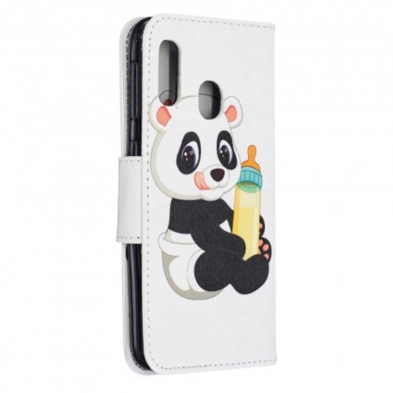 Fodral Samsung Galaxy A20e Baby Panda