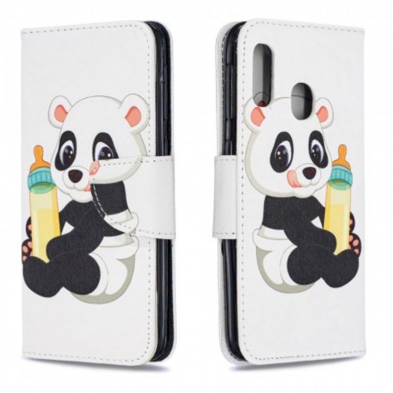 Fodral Samsung Galaxy A20e Baby Panda