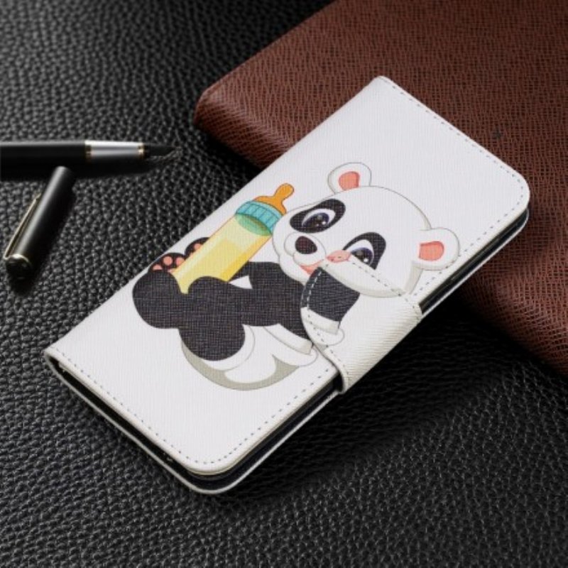 Fodral Samsung Galaxy A20e Baby Panda