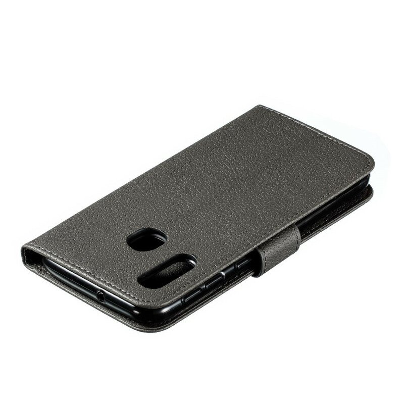 Fodral Samsung Galaxy A20e Faux Leather Lev Din Dröm