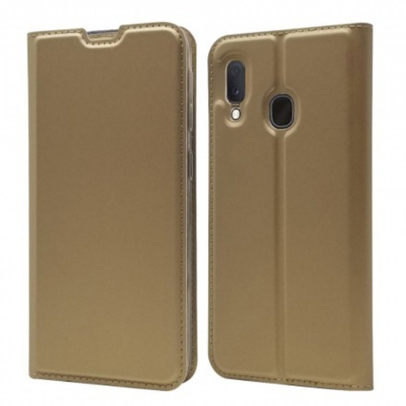 Folio-fodral Samsung Galaxy A20e Läderfodral Skin Pro Dux Ducis