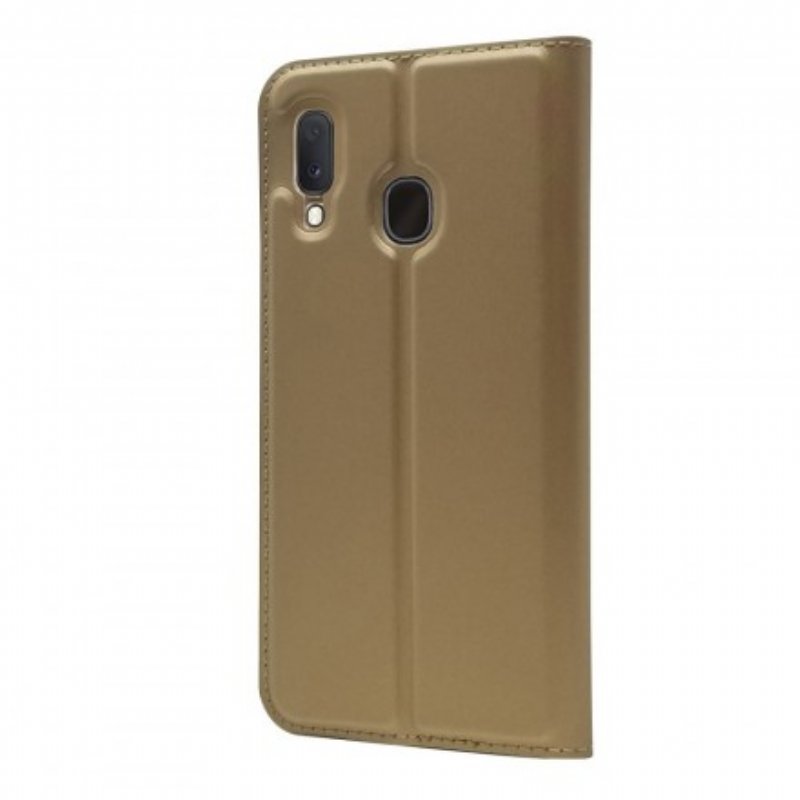 Folio-fodral Samsung Galaxy A20e Läderfodral Skin Pro Dux Ducis