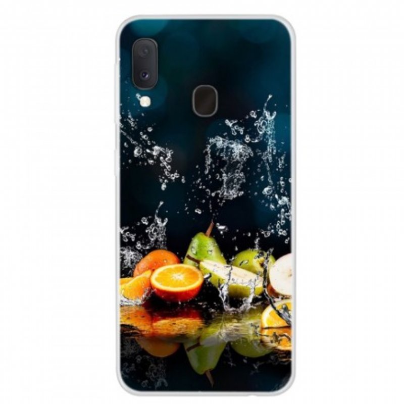 Mobilskal Samsung Galaxy A20e Citrus Splash