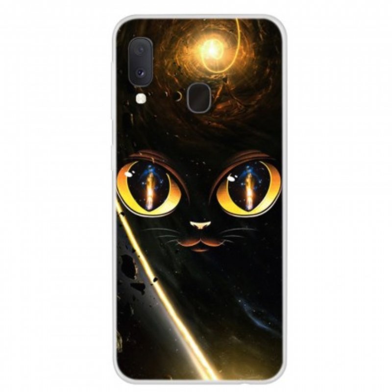 Skal Samsung Galaxy A20e Galaxy Cat