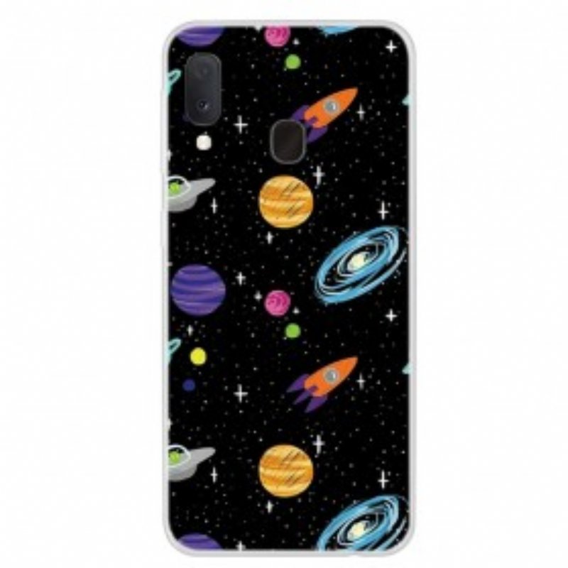 Skal Samsung Galaxy A20e Planet Galaxy