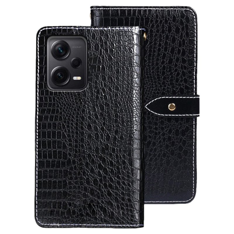 Fodral Xiaomi Redmi Note 12 Pro Plus Idewei Krokodil