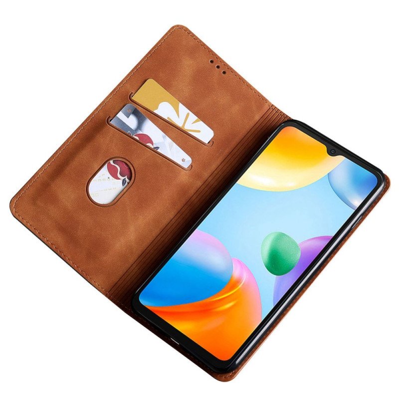 Folio-fodral Xiaomi Redmi Note 12 Pro Plus Läderfodral Vintage Serie