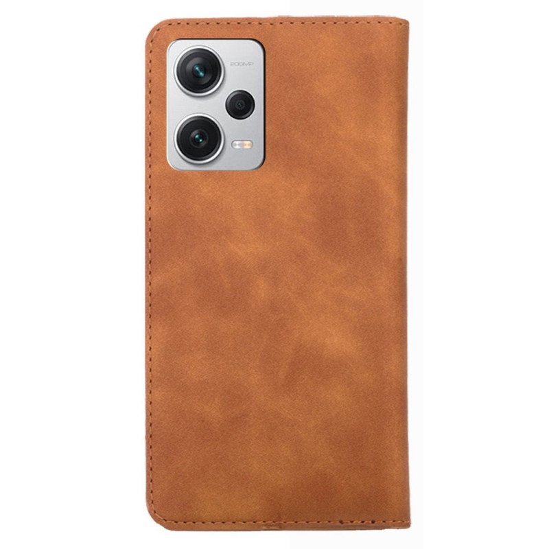 Folio-fodral Xiaomi Redmi Note 12 Pro Plus Läderfodral Vintage Serie