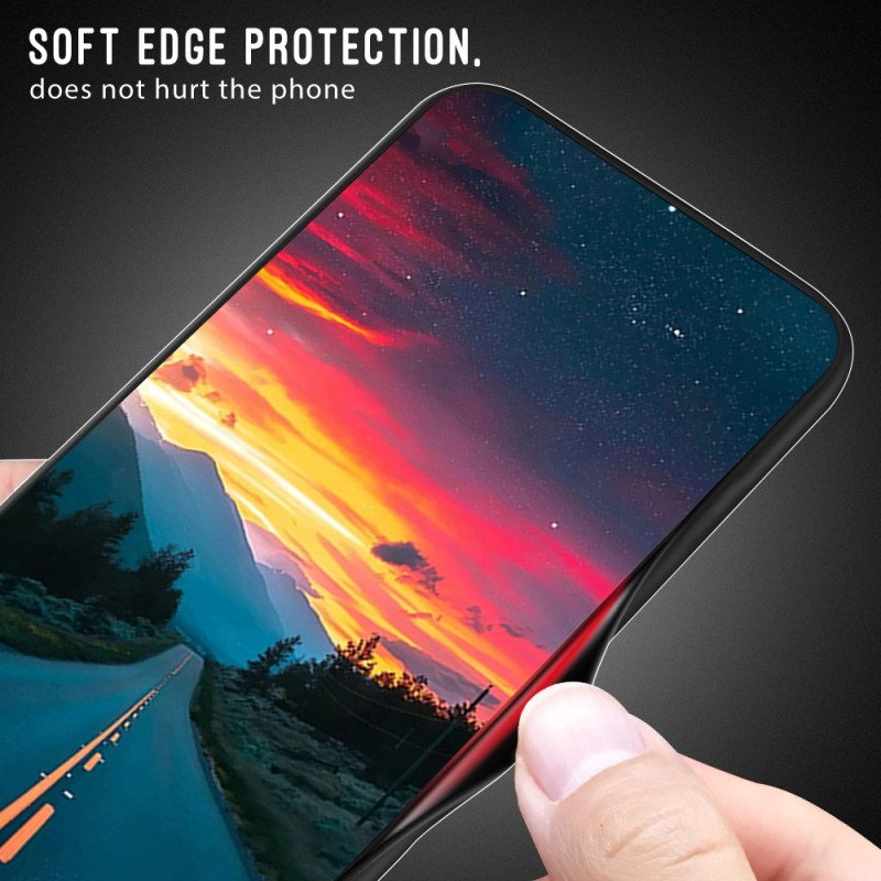 Skal Xiaomi Redmi Note 12 Pro Plus Kolfiberhärdat Glas