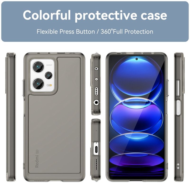 Skal Xiaomi Redmi Note 12 Pro Plus Transparent Candy Series