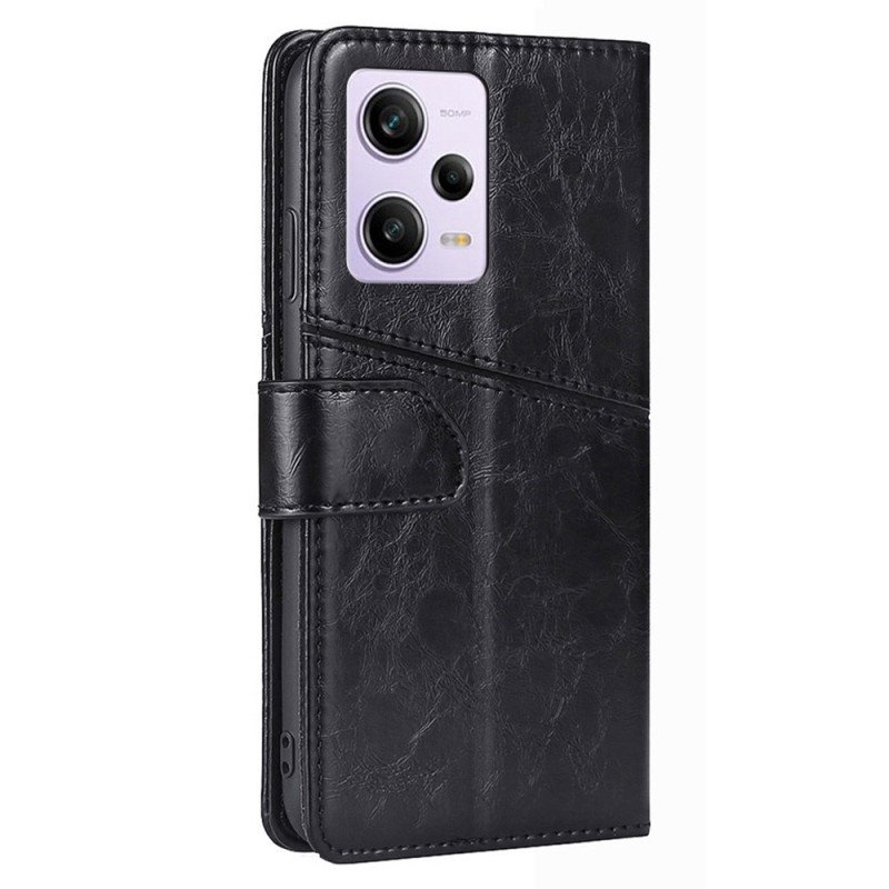 Folio-fodral Poco X5 Pro 5G Vintage Design