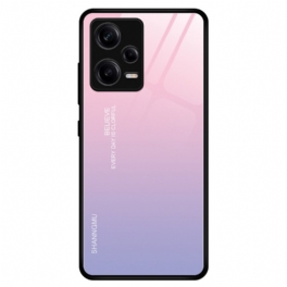 Skal Poco X5 Pro 5G Gradient Härdat Glas