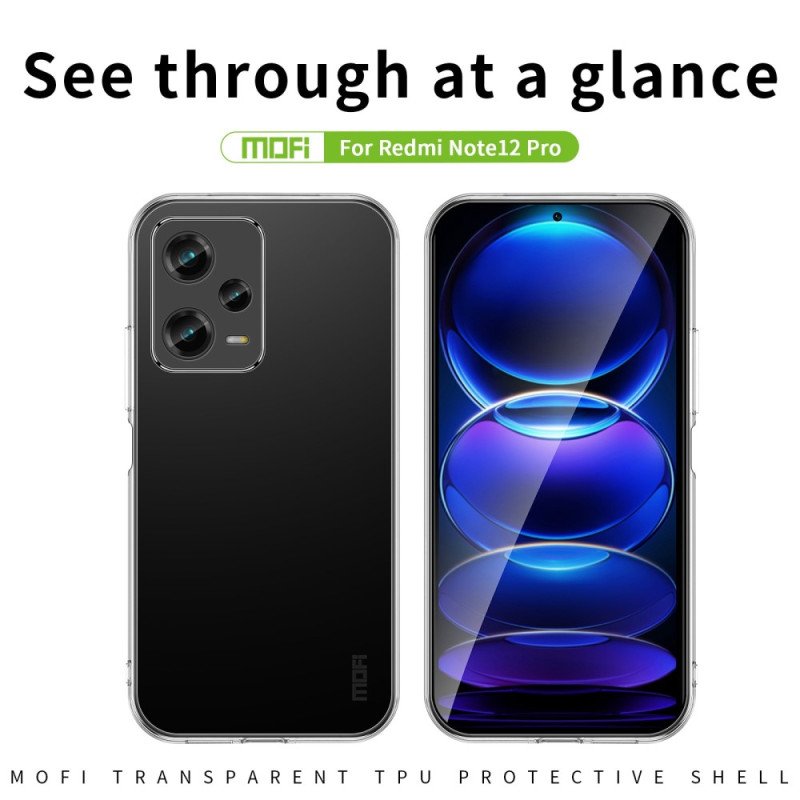 Skal Poco X5 Pro 5G Transparent Mofi