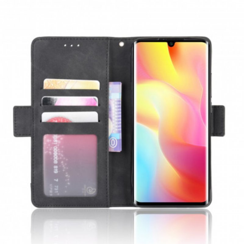 Läderfodral Xiaomi Mi Note 10 Lite Multi-card Premier Class