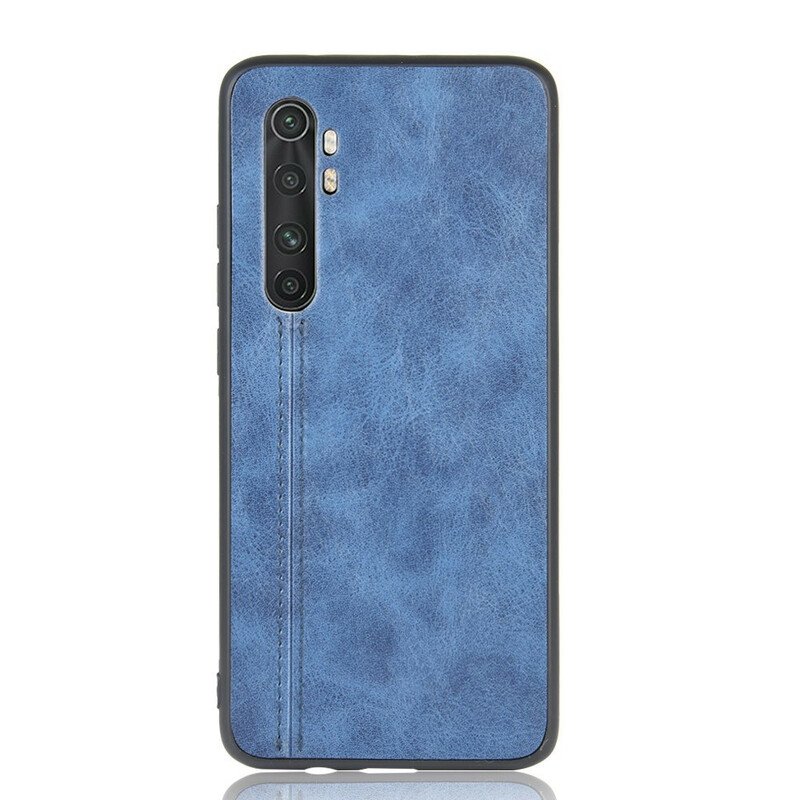 Skal Xiaomi Mi Note 10 Lite Couture Lädereffekt