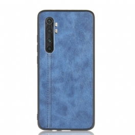 Skal Xiaomi Mi Note 10 Lite Couture Lädereffekt