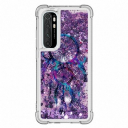 Skal Xiaomi Mi Note 10 Lite Glitter Drömfångare