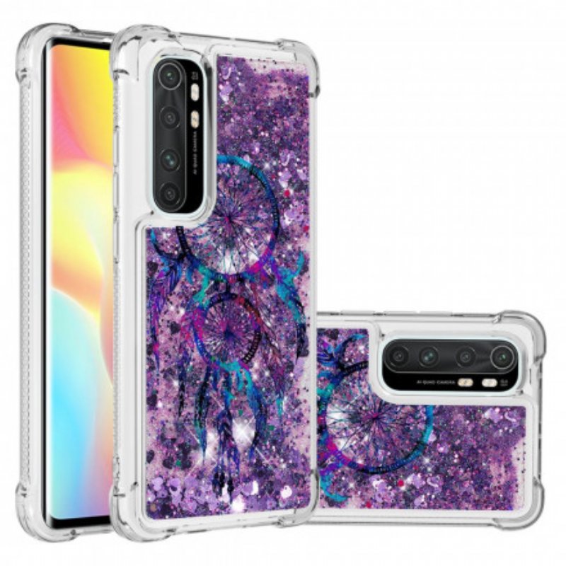 Skal Xiaomi Mi Note 10 Lite Glitter Drömfångare