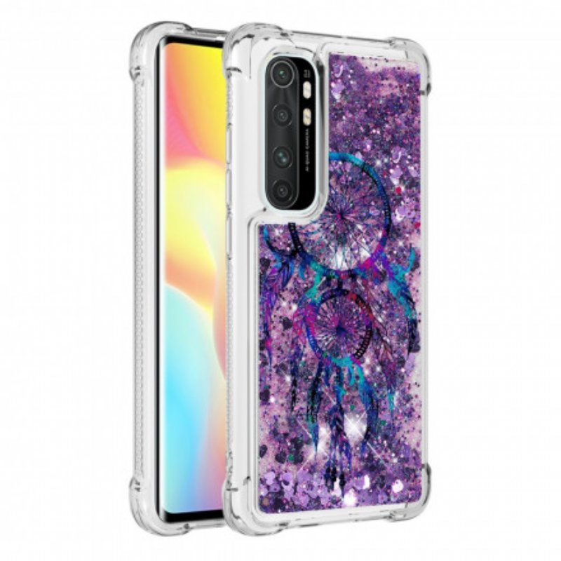 Skal Xiaomi Mi Note 10 Lite Glitter Drömfångare