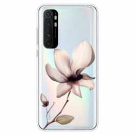 Skal Xiaomi Mi Note 10 Lite Ren Rosa Blomma