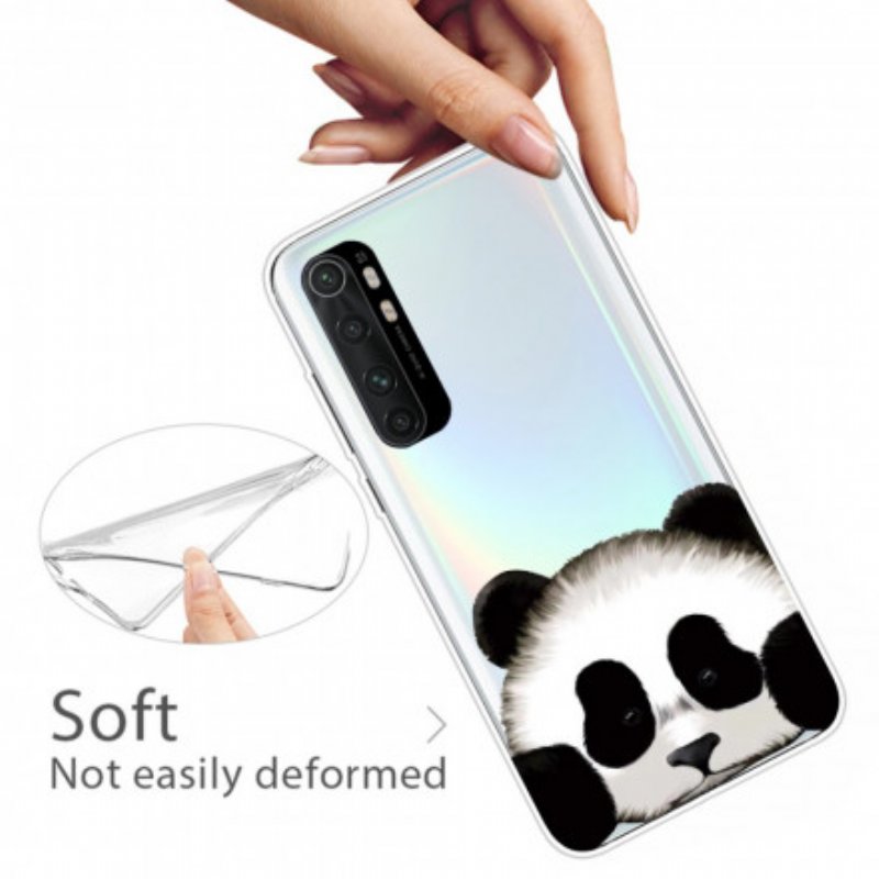 Skal Xiaomi Mi Note 10 Lite Sömlös Panda