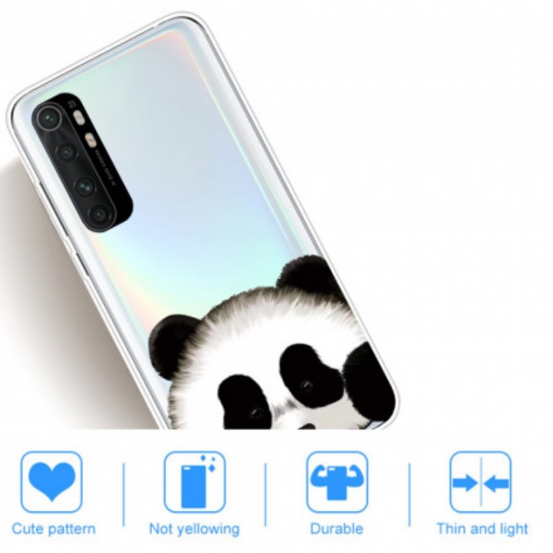 Skal Xiaomi Mi Note 10 Lite Sömlös Panda