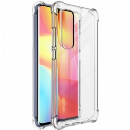 Skal Xiaomi Mi Note 10 Lite Transparent Silky Imak