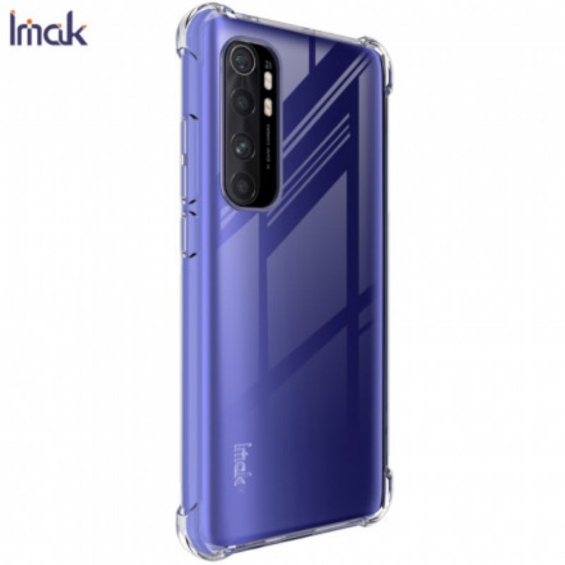 Skal Xiaomi Mi Note 10 Lite Transparent Silky Imak