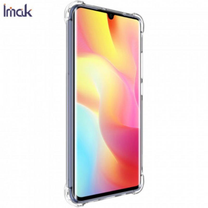 Skal Xiaomi Mi Note 10 Lite Transparent Silky Imak