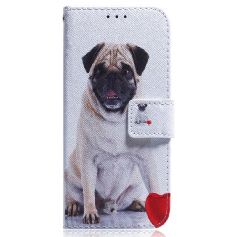 Fodral OnePlus Nord 2T 5G Med Kedjar Strappy Pug Dog