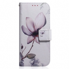 Fodral OnePlus Nord 2T 5G Med Kedjar Strappy Rose Flower