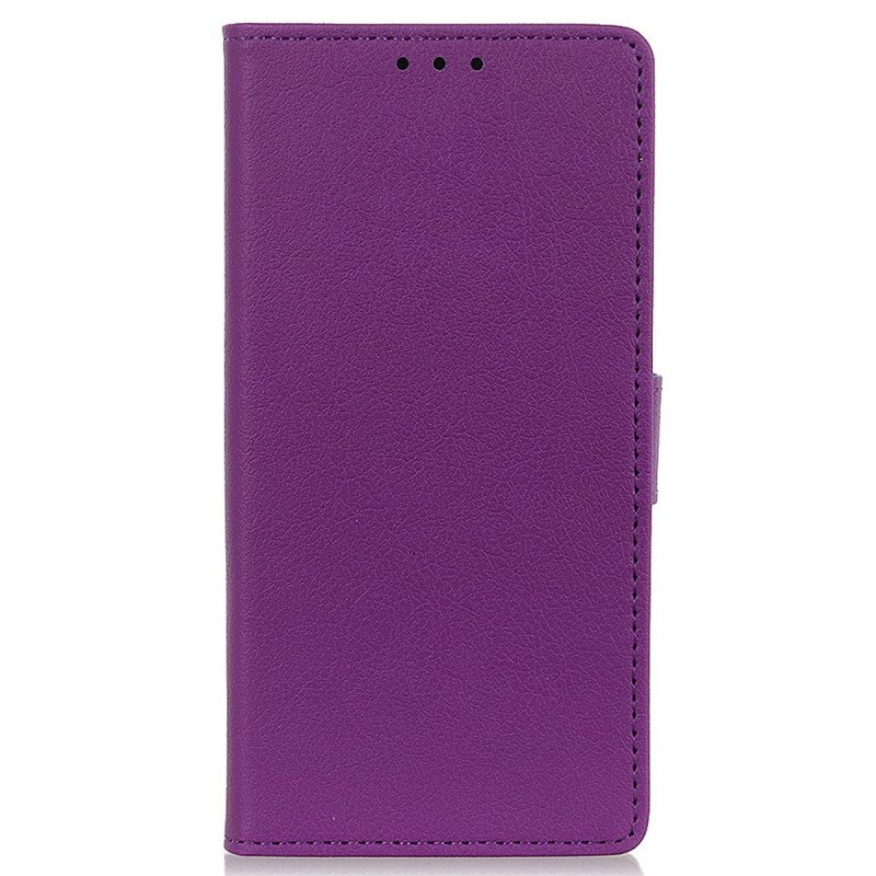 Folio-fodral OnePlus Nord 2T 5G Klassisk