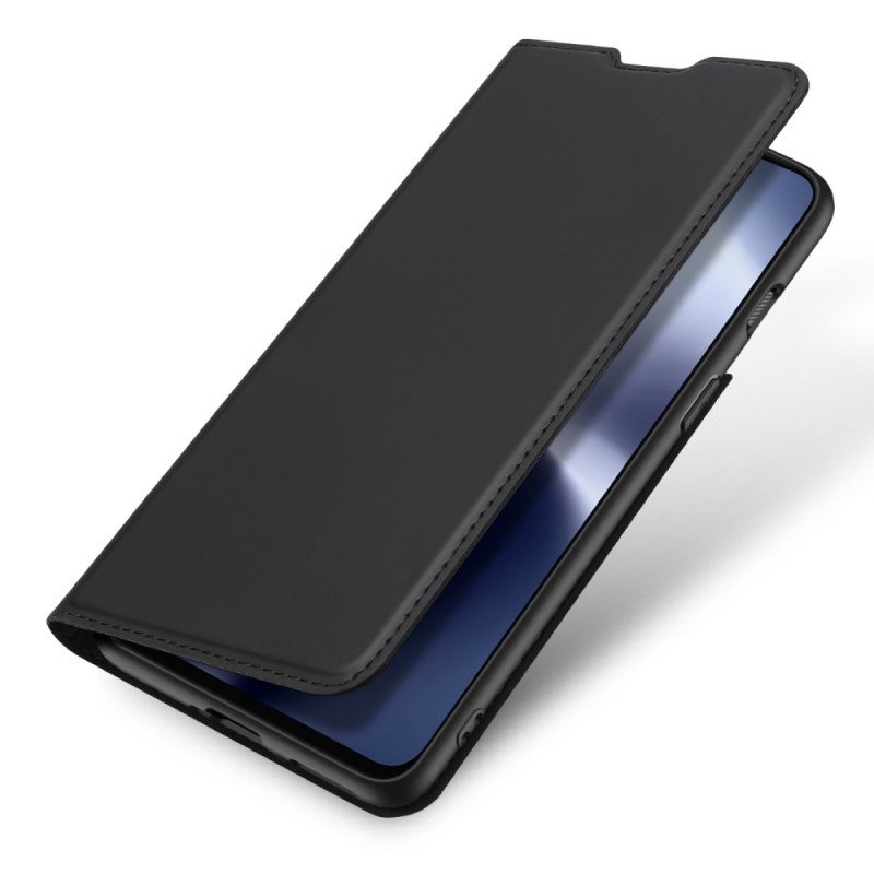 Folio-fodral OnePlus Nord 2T 5G Läderfodral Skin Pro Dux Ducis